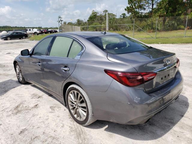 2020 INFINITI Q50 PURE - JN1EV7AP3LM205517