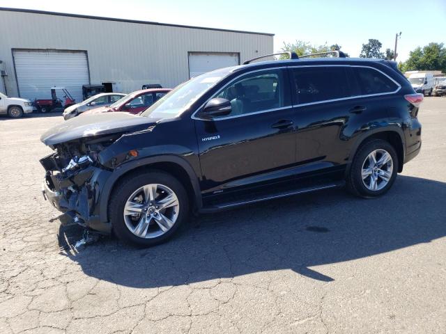 2016 Toyota Highlander Hybrid Limited