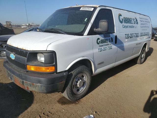 2006 Chevrolet Express Cargo Van 
