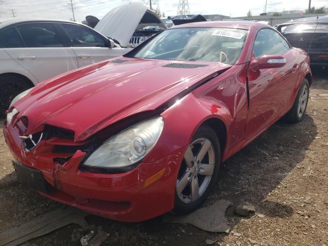 2006 Mercedes-Benz SLK 