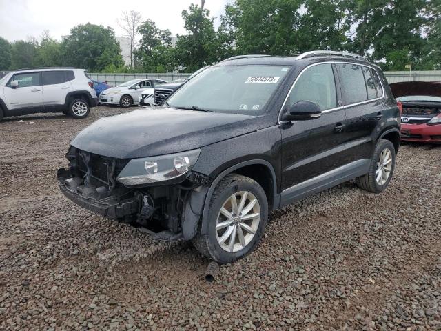 2017 VOLKSWAGEN TIGUAN WOL - WVGSV7AX9HK012867