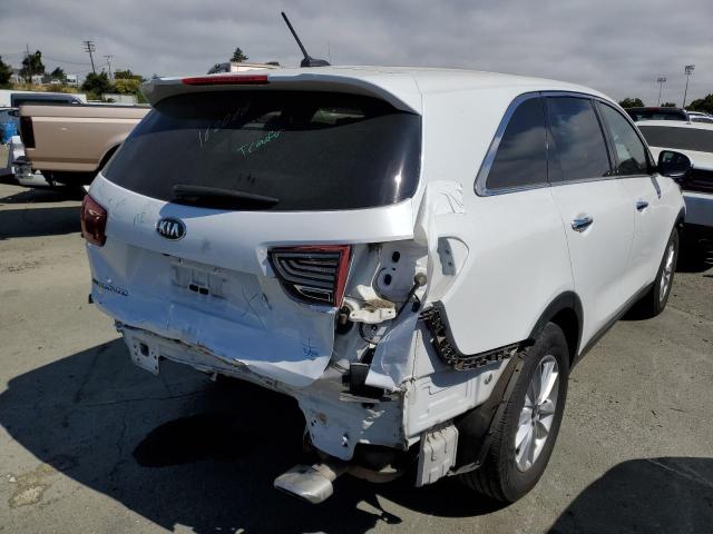 5XYPG4A58KG469443 KIA SORENTO LX