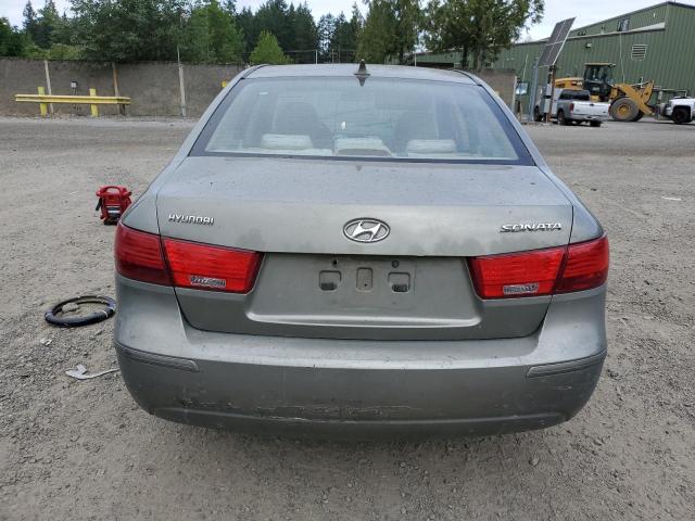 VIN: 5NPET46C69H415779 Auction: COPART Lot: 60408743 Location: WA - GRAHAM 5NPET46C69H415779 HYUNDAI SONATA 2009 GRAY Photo 6