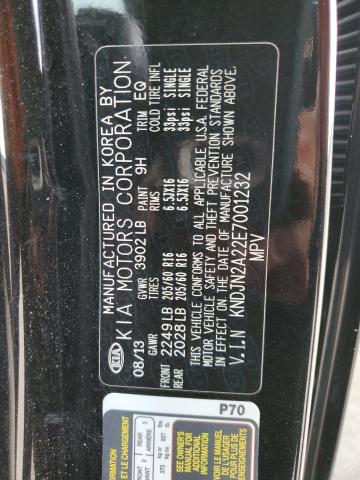 KNDJN2A22E7001232 KIA Soul