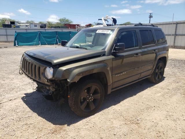 2016 Jeep Patriot Latitude