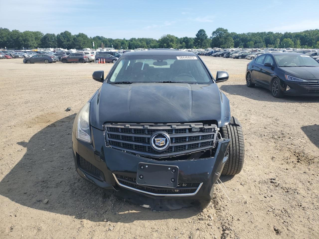 1G6AA5RX1D0177356 2013 Cadillac Ats