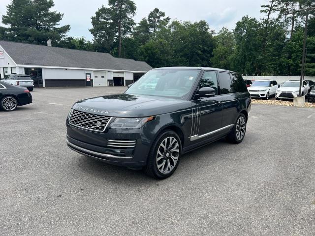 2018 Land Rover Range Rover Supercharged