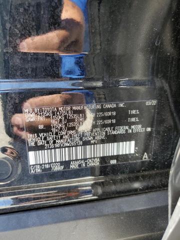 2022 TOYOTA RAV4 TRD O - 2T3S1RFV3NW265138