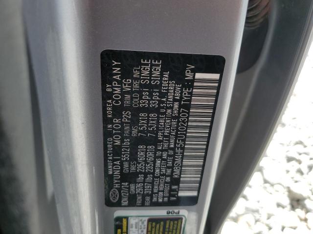 2015 HYUNDAI SANTA FE G - KM8SM4HF5FU102307