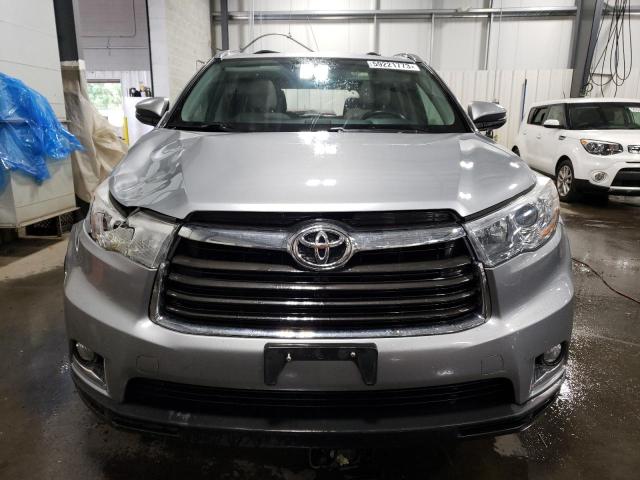 VIN 5TDDKRFH0ES029080 2014 Toyota Highlander, Limited no.5