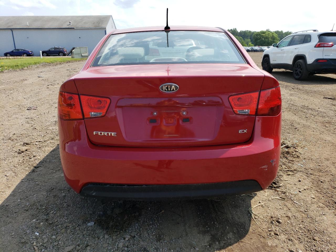 KNAFU4A26D5719717 2013 Kia Forte Ex KNAFU4A26D5719717 2013 Kia Forte Ex