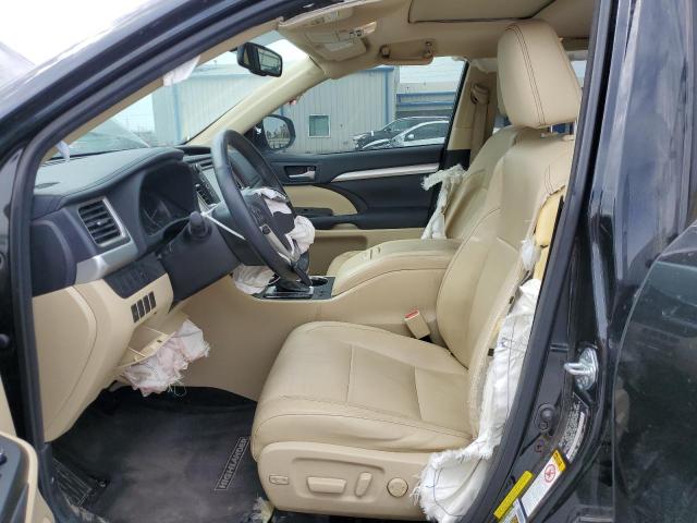 VIN 5TDKKRFH9ES009725 2014 Toyota Highlander, Xle no.7