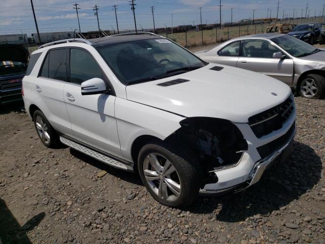 VIN 4JGDA2EB0EA434758 2014 Mercedes-Benz ML-Class, ... no.4