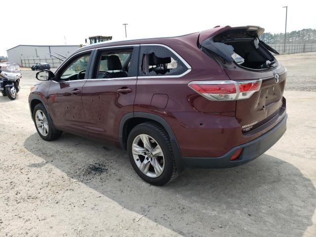 Vin: 5tddkrfh9gs309244, lot: 44326015, toyota highlander limited 20162
