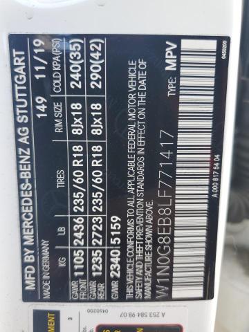 W1N0G8EB8LF771417 Mercedes-Benz Glc 300 4matic