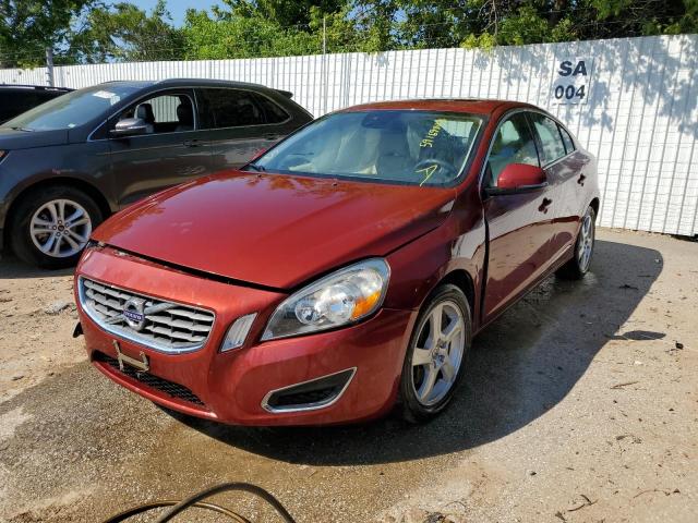 2012 Volvo S60 T5 VIN: YV1622FS3C2115333 Lot: 59169823