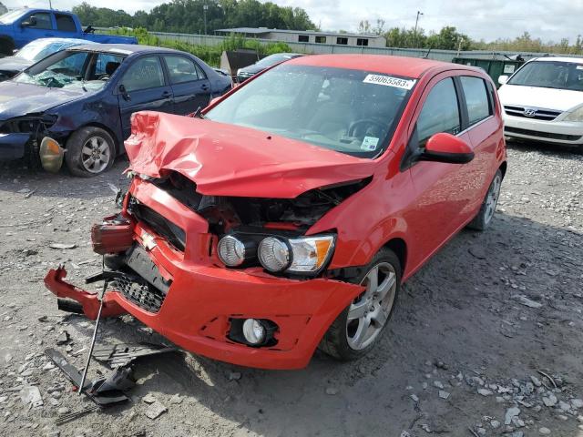 2015 Chevrolet Sonic LTZ