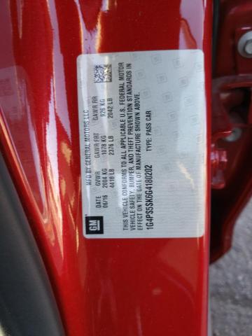 1G4PS5SK6G4180202 Buick Verano