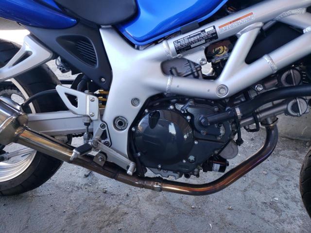2001 SUZUKI SV650 S JS1VP52AX12104709