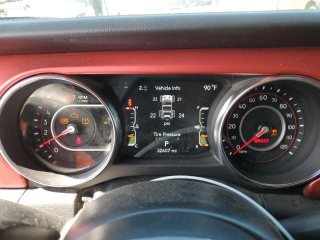 1C4HJXCN2MW741088 Jeep Wrangler Rubicon