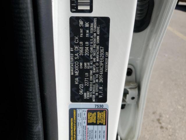 3KPF44AC9PE629367 KIA FORTE GT
