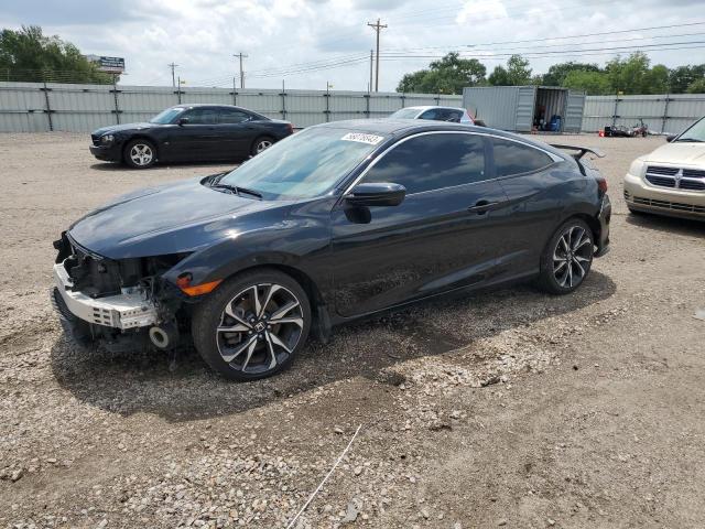 Vin: 2hgfc3a54hh755058, lot: 58078843, honda civic si 2017 img_1