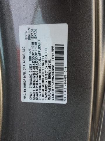 5FNRL6H91JB025464 2018 HONDA ODYSSEY, photo no. 13