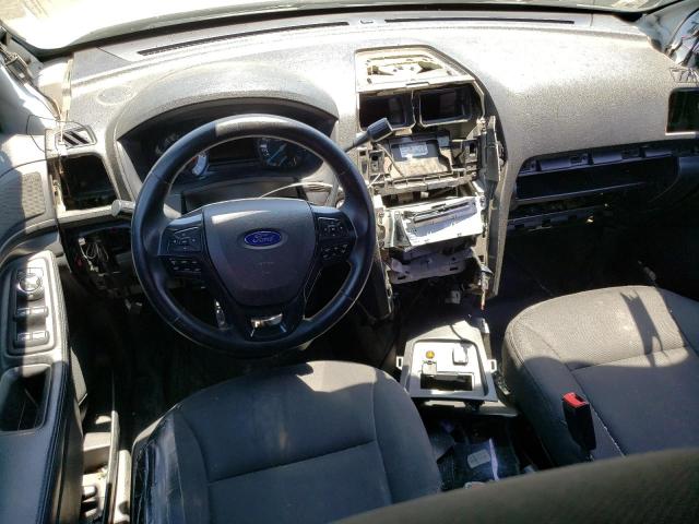 1FM5K8AR5GGB81315 Ford Explorer Police Interceptor