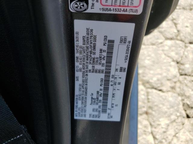 3FADP4BJ3FM176336 Ford FIESTA SE