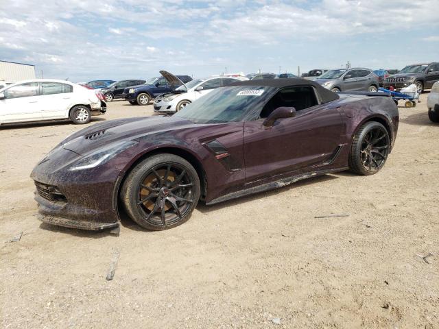 2017 CHEVROLET CORVETTE G - 1G1YY3D72H5116389