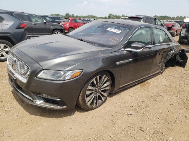 2019 Lincoln Continental Reserve