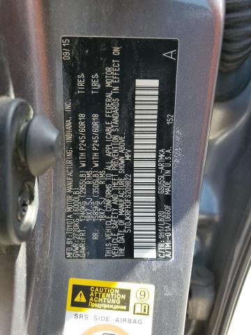 VIN 5TDJKRFH3FS209822 2015 Toyota Highlander, Xle no.13