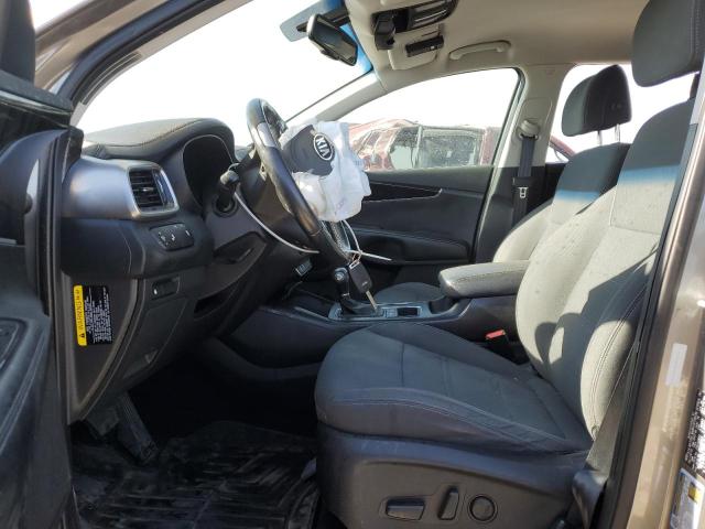 5XYPGDA52HG225523 KIA SORENTO LX