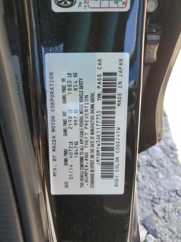 JM1BM1W36E1177755 | 2014 MAZDA 3 GRAND TO