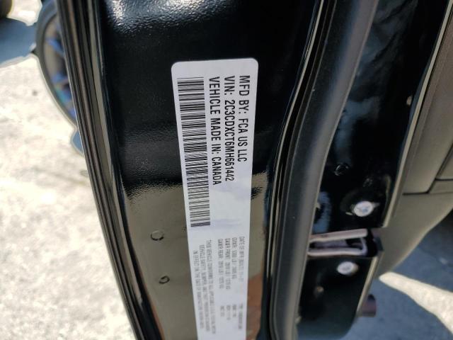 2C3CDXCT6MH661442 Dodge CHARGER R/T