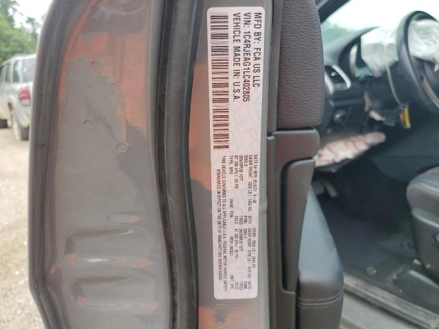 1C4RJEAG1LC402805 Jeep Grand Cherokee Laredo