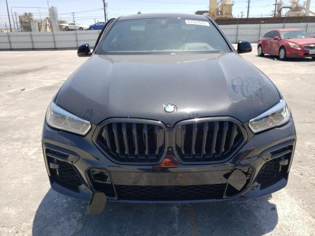 5UXCY8C04N9K63321 2022 BMW X6, photo no. 5