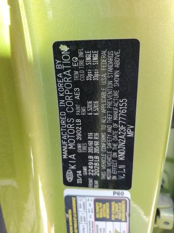 KNDJN2A23F7776155 KIA Soul
