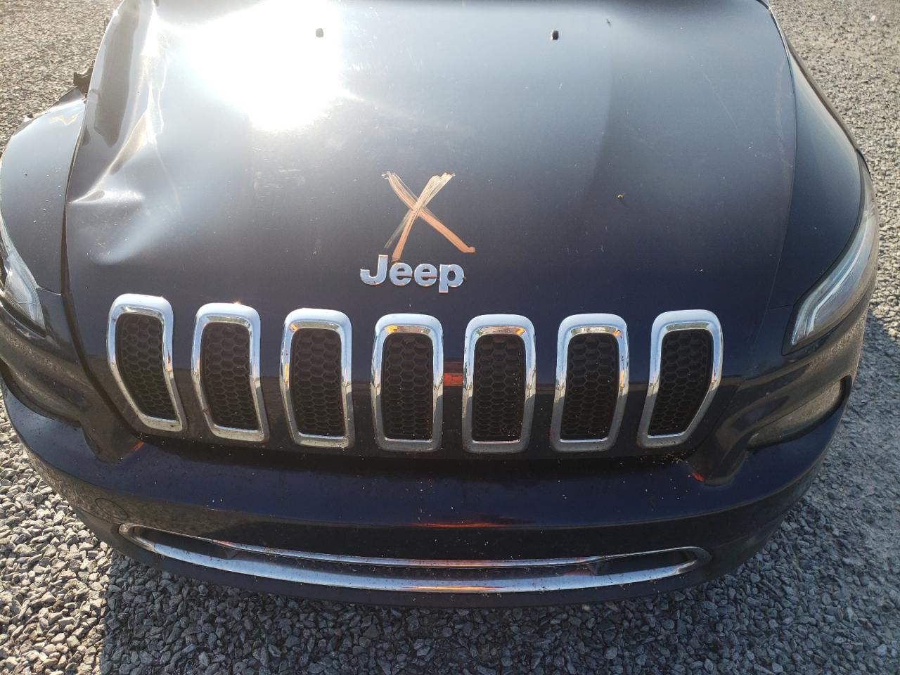 1C4PJLDS7FW553601 2015 Jeep Cherokee Limited