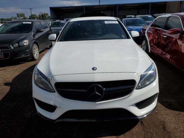 55SWF6GB0FU017327 2015 MERCEDES-BENZ C-CLASS, photo no. 5