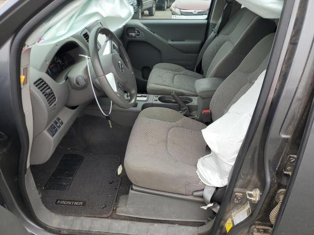 1N6AD0EV4KN724001 Nissan FRONTIER S