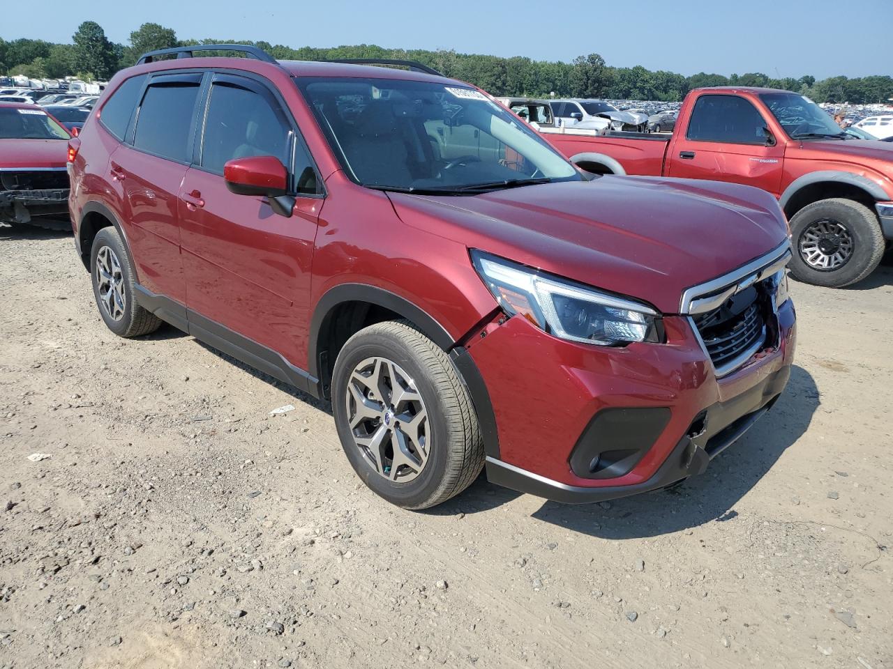 JF2SKAFCXMH569716 Subaru Forester P 4