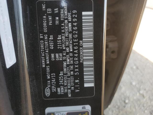 5XXGR4A61EG264929 KIA OPTIMA SX