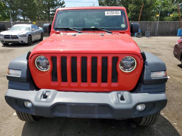 1C4HJXDG9KW530256 Jeep Wrangler Unlimited Sport