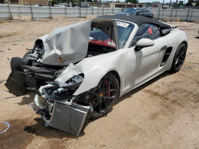 2021 PORSCHE BOXSTER SP - WP0CC2A8XMS240851