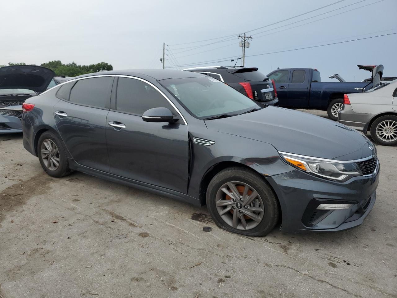 2020 Kia Optima Lx vin: 5XXGT4L31LG416662