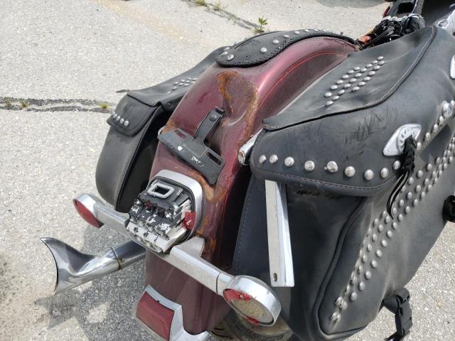 2014 HARLEY-DAVIDSON FLSTC HERI - 1HD1BWV11EB029584