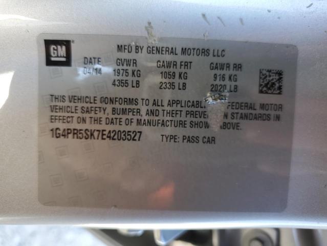 1G4PR5SK7E4203527 Buick Verano Convenience