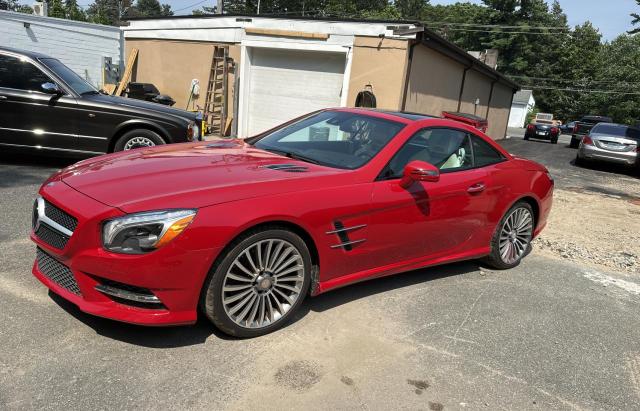 2015 MERCEDES-BENZ SL 400 - WDDJK6FA8FF032658