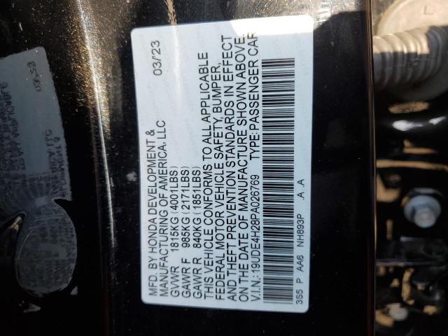 2023 ACURA INTEGRA 19UDE4H28PA026769